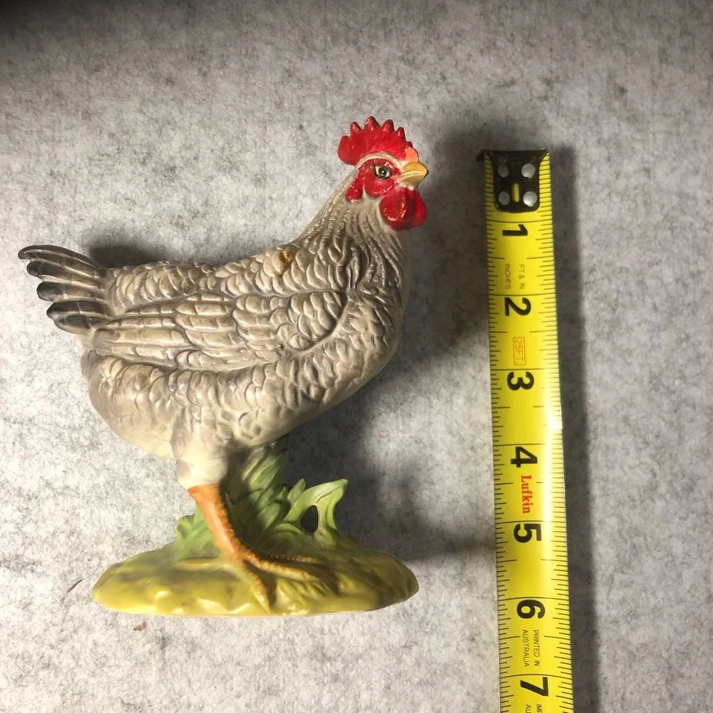 Rooster Small Ceramic Rooster/Chicken Figurine